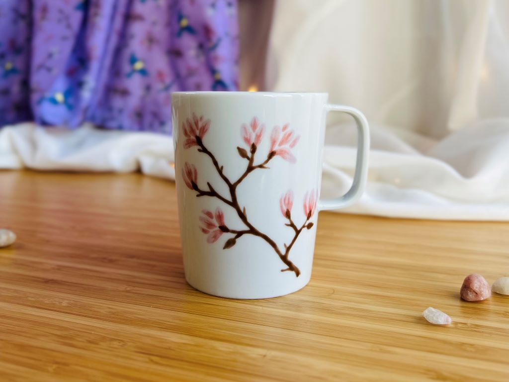 Mug "Scent of a Spring Dream" 250 ml