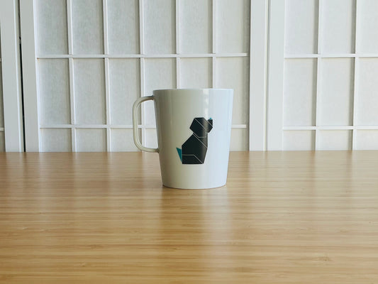 Tasse „Origami-Welpe“ 250 ml
