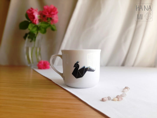 Große Tasse „Origami Drache“ 650 ml