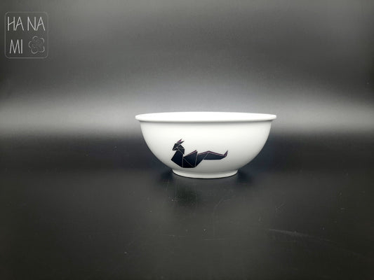 Schale "Origami-Drache" Durchmesser 12,5 cm