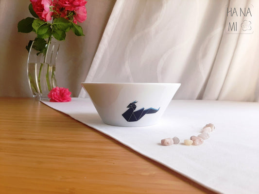 Schale „Origami-Drache“ II 350 ml