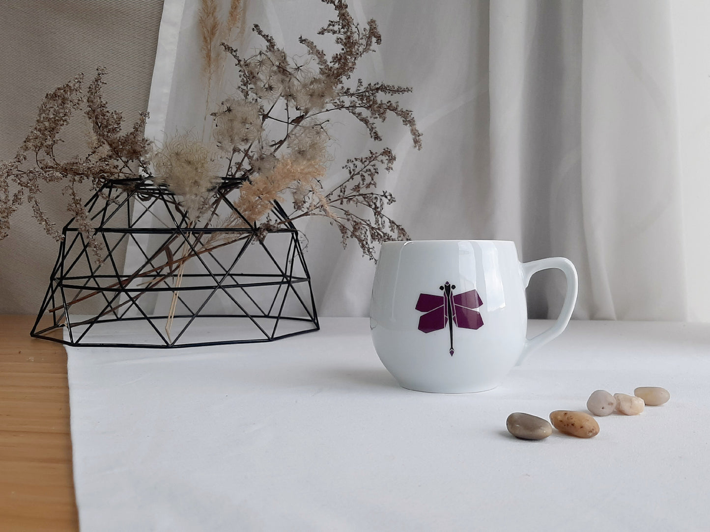Tasse „Origami-Libelle“ 300 ml