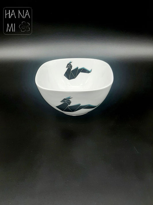 Reisschale „Origami-Drache“ 300 ml