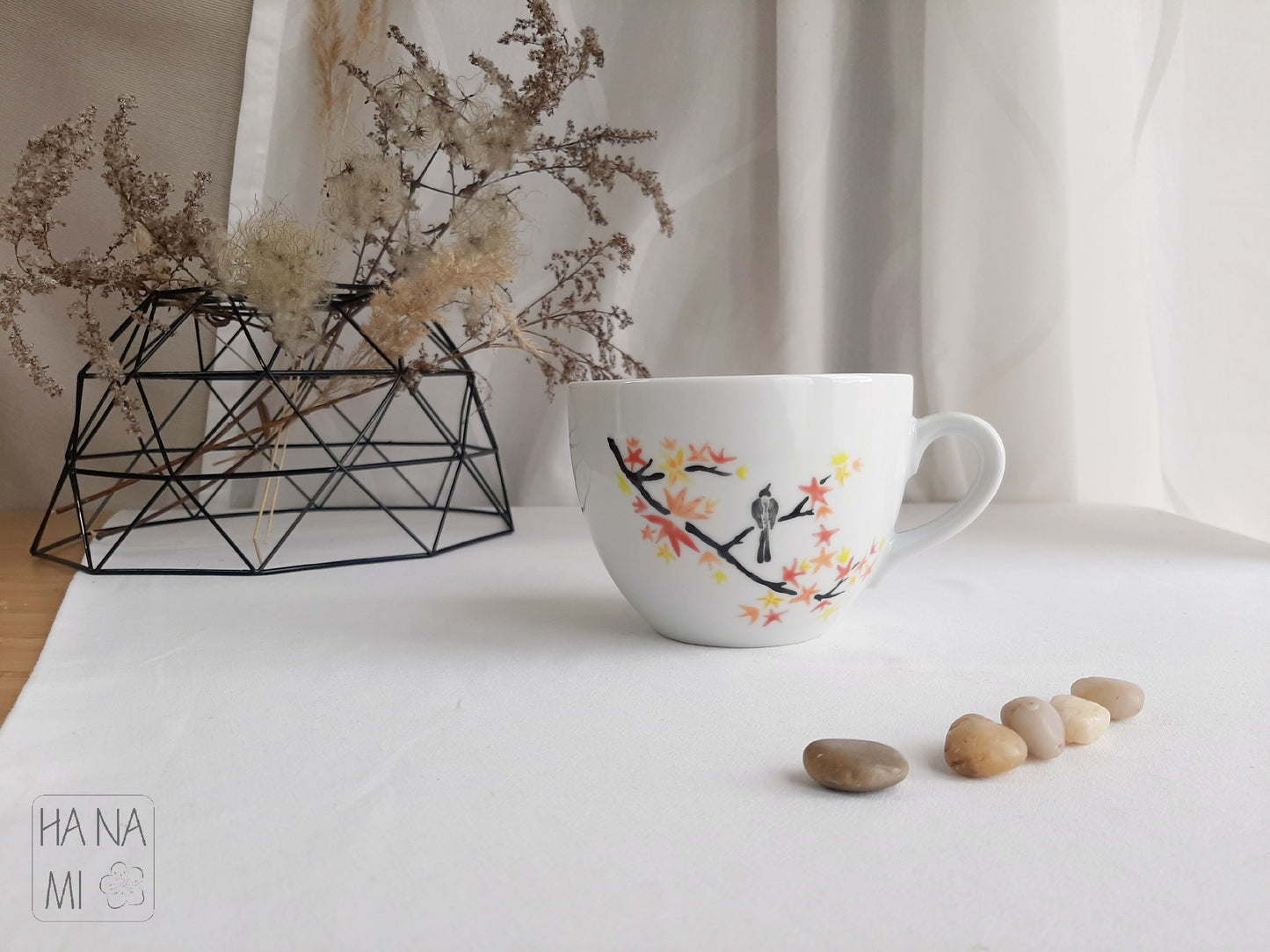 Mug wide "Autumn Evening" 480 ml