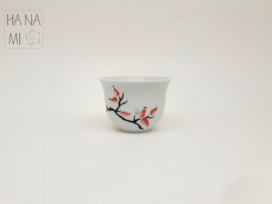 Saké- und Teebecher „Hagebuttentee“ 50 ml