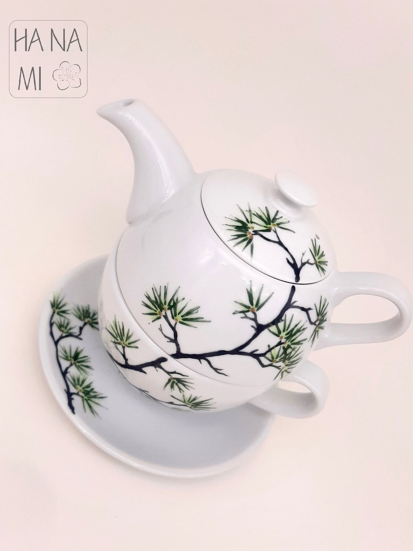 Teeservice „Langlebige Kiefer“