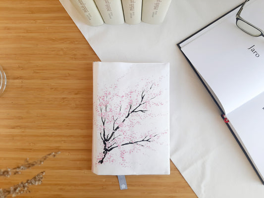 Bucheinband "Morgen unter Kirschblüten" klein
