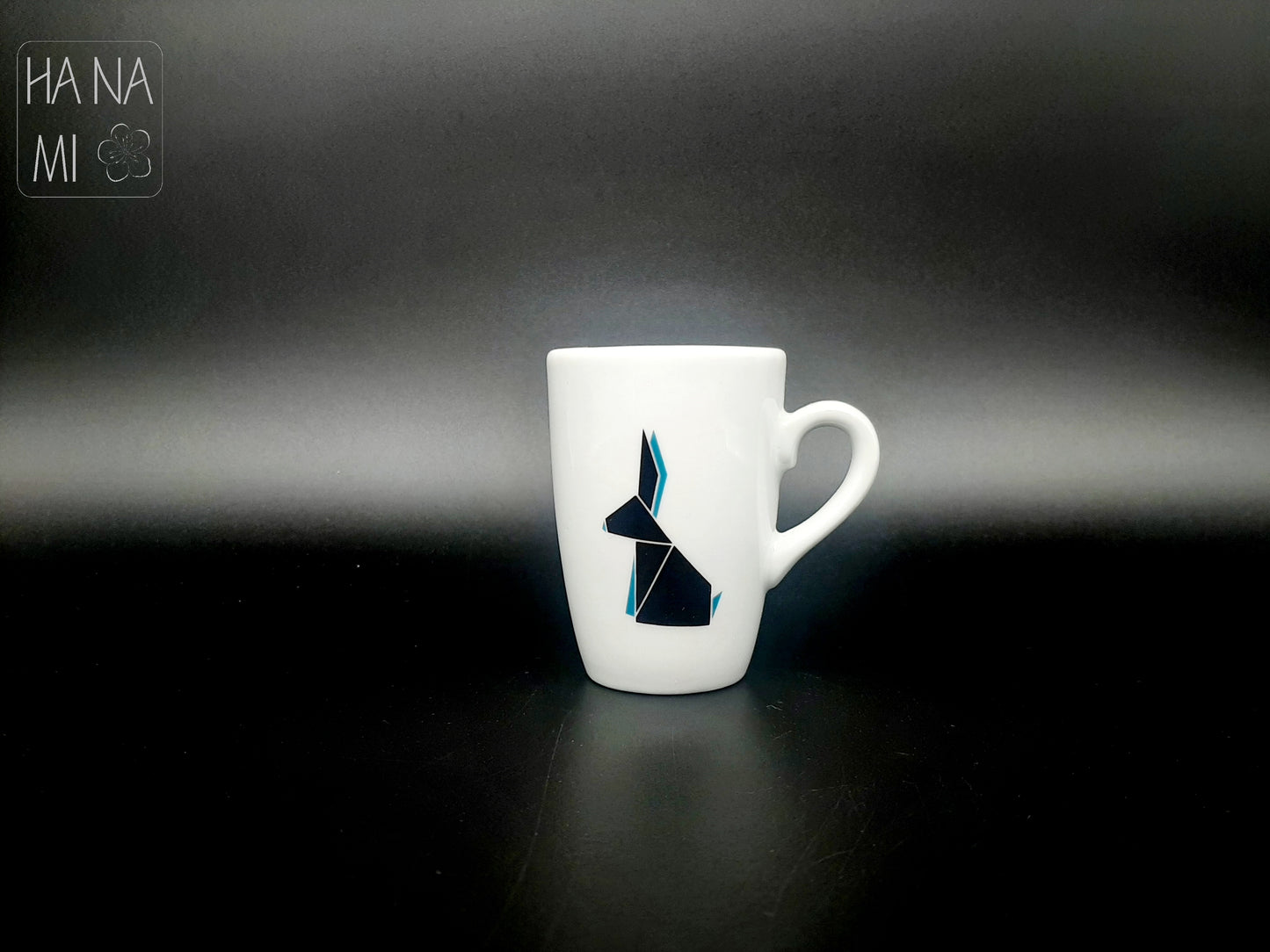 hrneček na espresso "Origami zajíc" 90 ml
