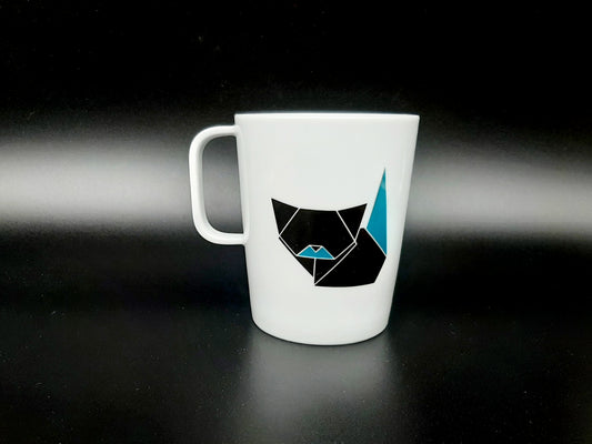 Mug "Origami Cat" 250 ml