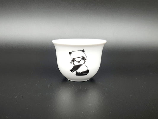 Saké- und Teetasse „Origami Panda“ 50 ml
