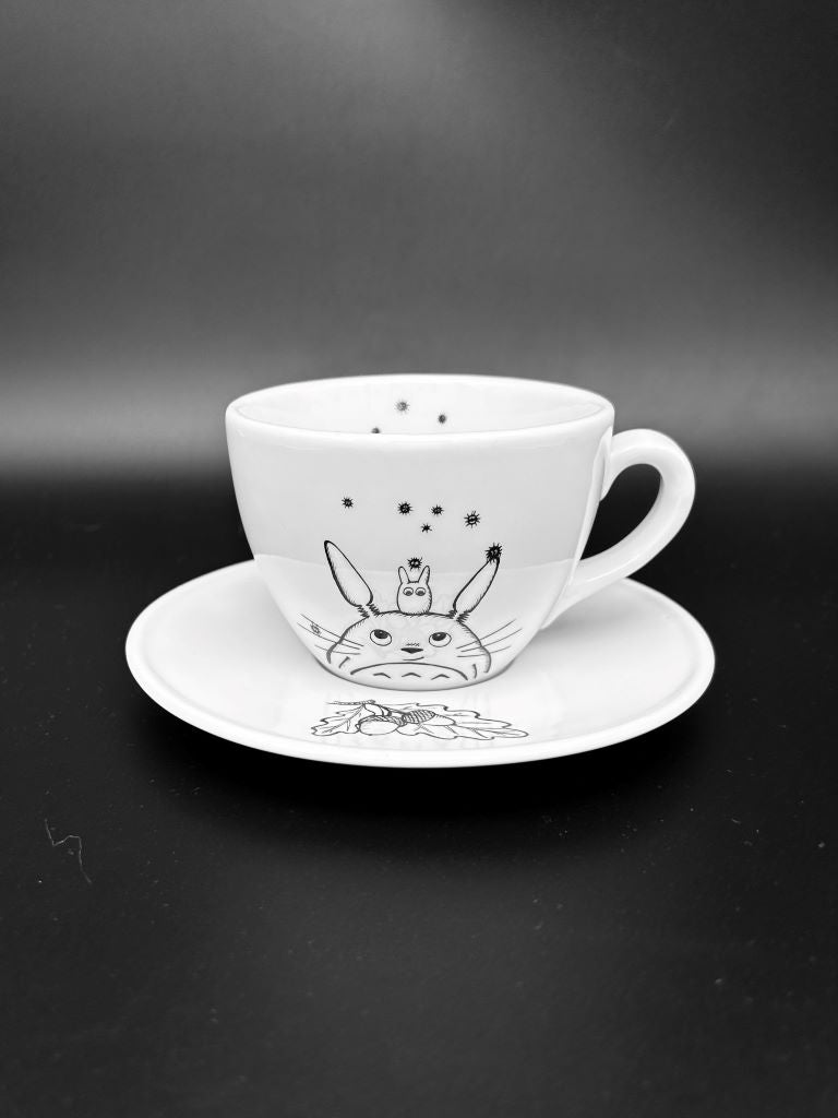 Totoro mug with saucer 200 ml