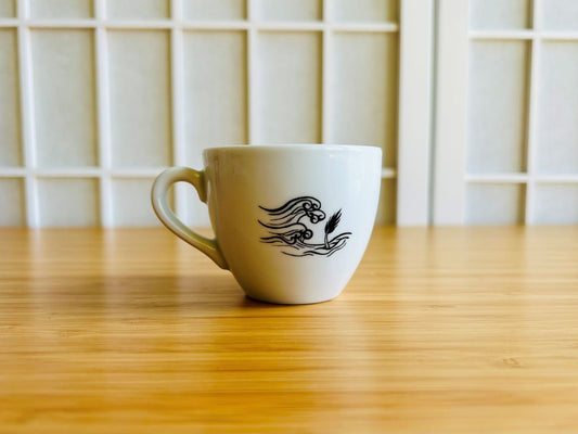 Espressotasse „Drache“ 90 ml