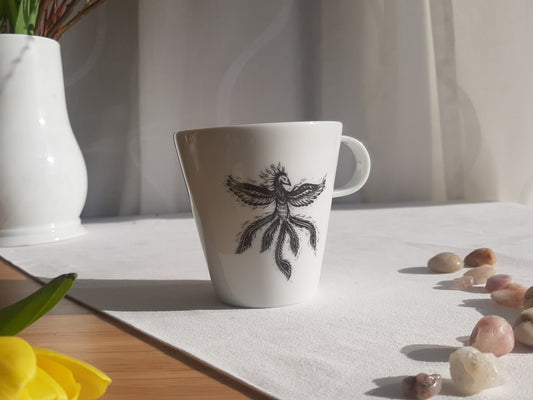 Cup and Saucer "Phoenix" 200 ml