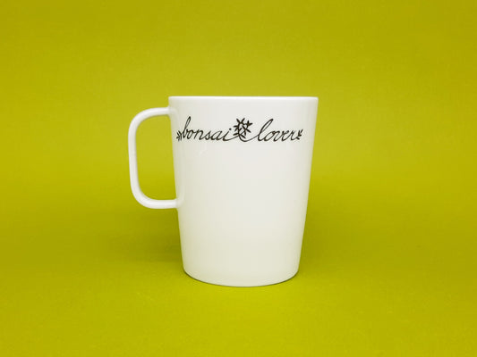 Tasse "Bonsai lover" farbig 250 ml