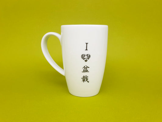 Tasse hoch „Bonsai lover“ 380 ml