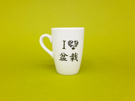 Espresso-Tasse „Bonsai lover“ 90 ml