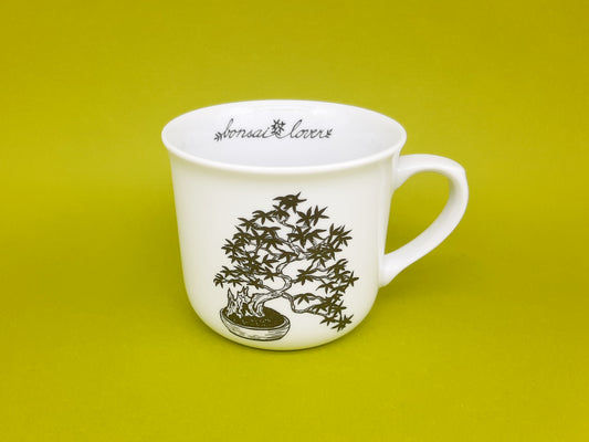 Becher groß "Bonsai lover" 650 ml