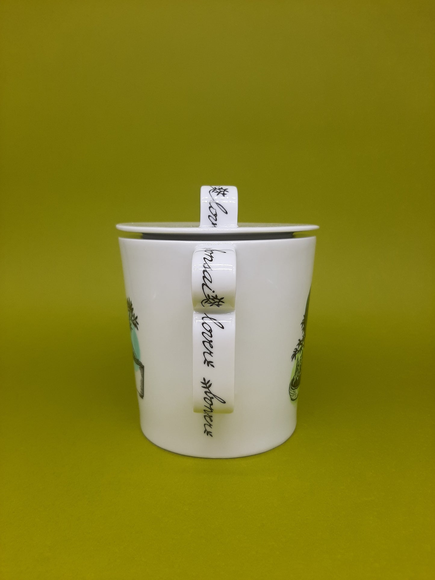 Teeservice „Bonsai-Liebhaber“