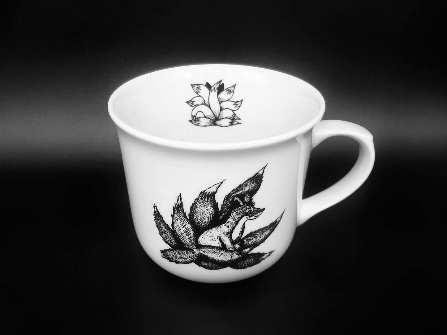 Mug large "Kyuubi no Kitsune" 650 ml