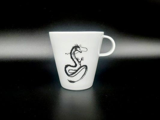 Dragon cup and saucer, 200 ml