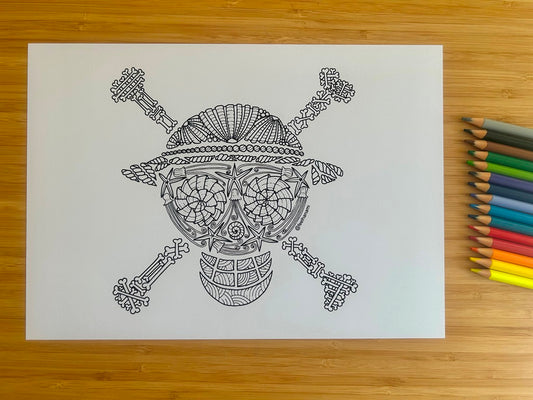 Malbuch-Set „Anime und Manga“