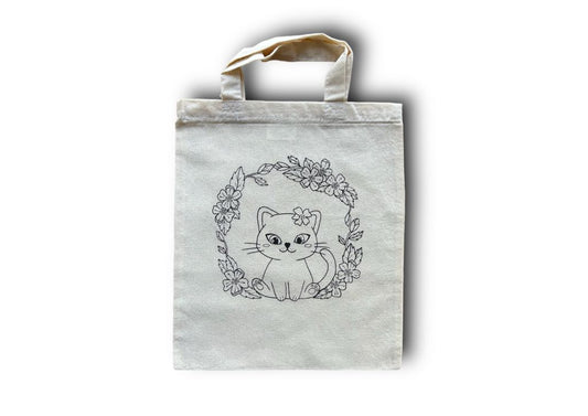 Tasche klein "NIEDLICHE TIERE"