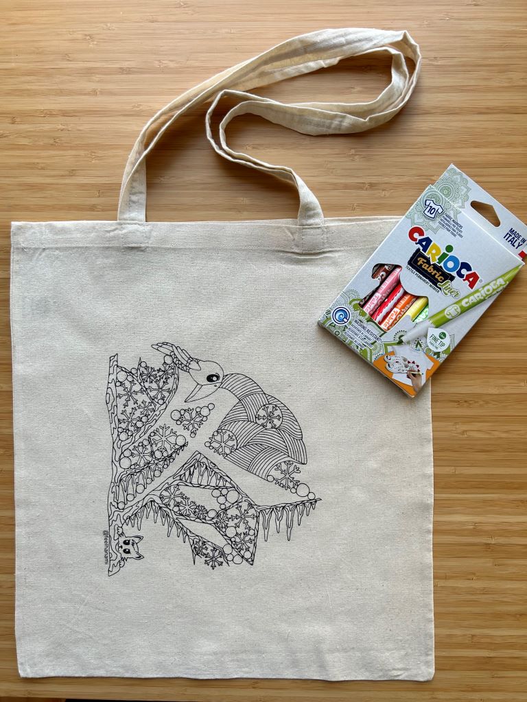 Große Tasche "JAHRESZEITEN"