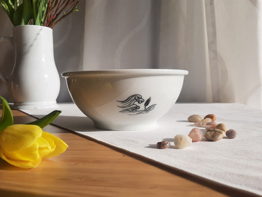 Large bowl "Dragon" diameter 16 cm