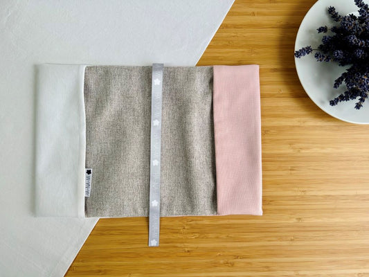 Bucheinband "Vögelchen auf Kirschblüte" klein