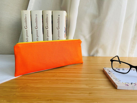 Federmäppchen „Herbstabend“