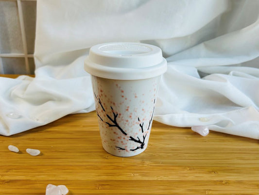 To-Go Mug "Morning Under Sakura" 300 ml