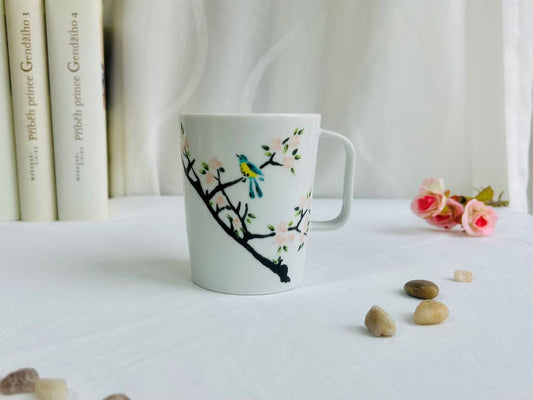 Mug "Bird on a Cherry Tree" 250 ml