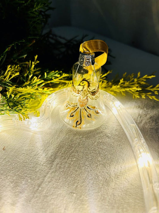 Weihnachtsglöckchen "Phönix" 7 cm