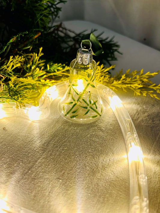 Christmas bell "Bamboo Grove" 7 cm