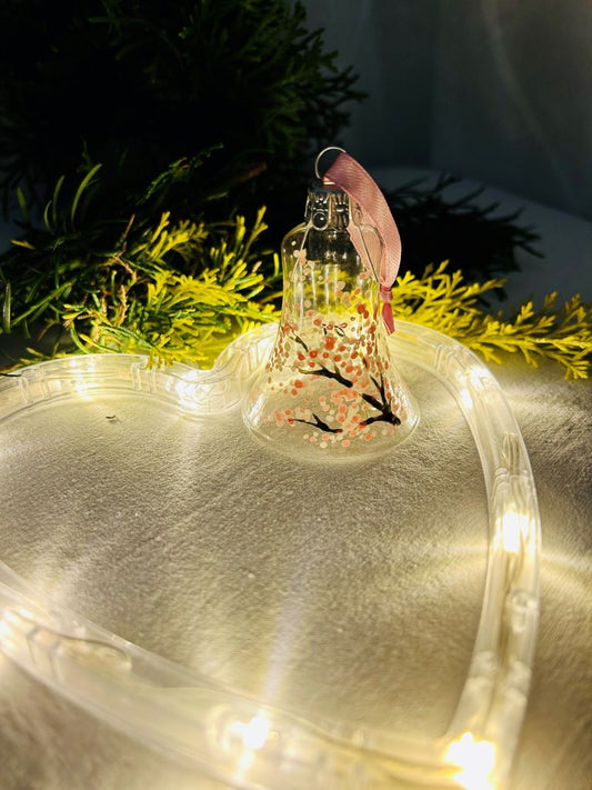 Weihnachtsglöckchen "Morgen unter der Sakura" 7 cm