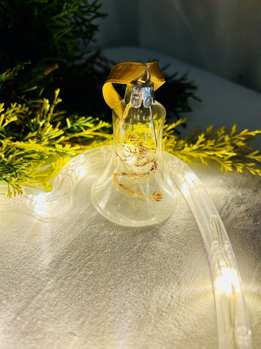 Weihnachtsglöckchen "Drache" 7 cm