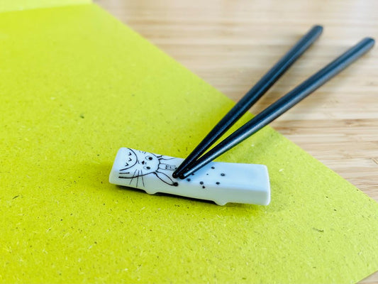 Totoro chopstick rest 6x1.5 cm