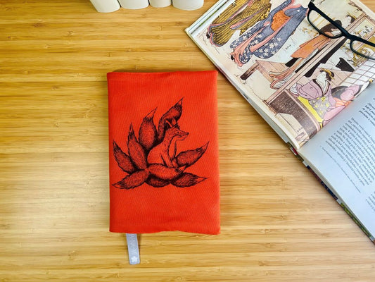 Bucheinband "Kyuubi no Kitsune" klein