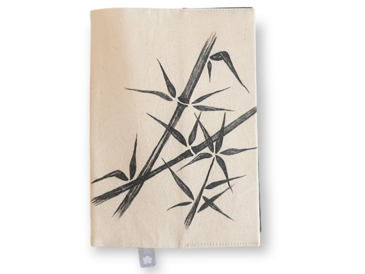 Bucheinband "Bambushain" klein