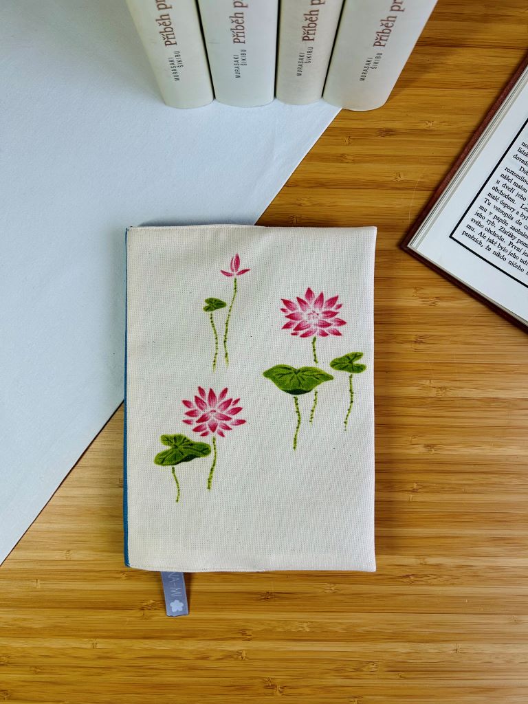book jacket for "The Lotus Pond" small