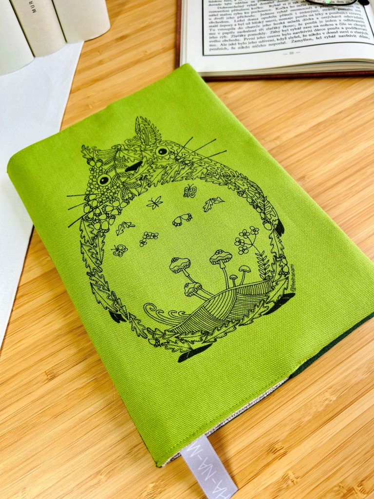 "Totoro" book cover small