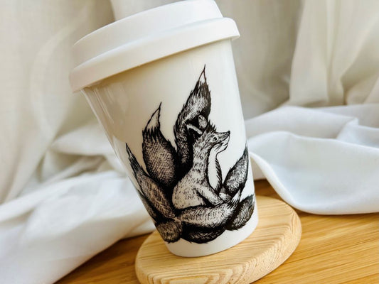 Mug To Go "Kyuubi no Kitsune" 300 ml