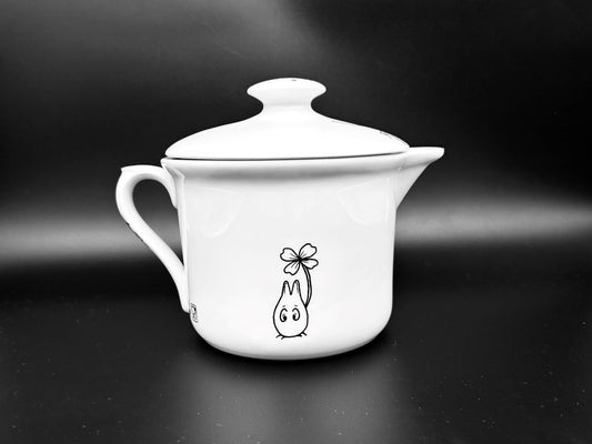 "Totoro" mug, large, with spout and lid, 900 ml