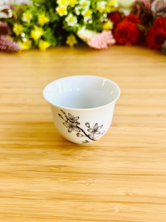 pohárek na saké a čaj "Sakura" 50 ml