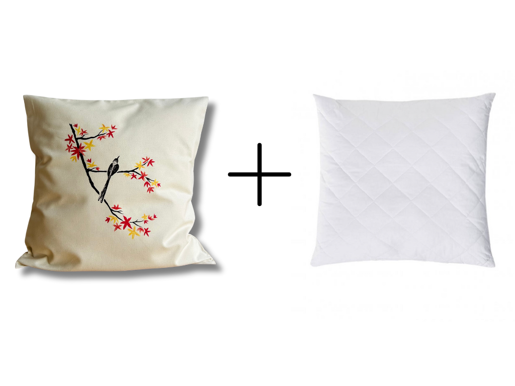 Cushion cover "Autumn Evening" 40x40 cm