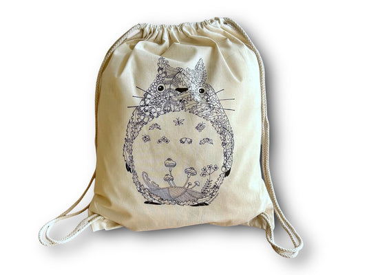 Turnbeutel „ANIME“ verschiedene Motive