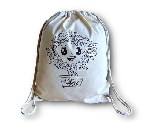 Turnbeutel „NIEDLICHE TIERE“ verschiedene Motive