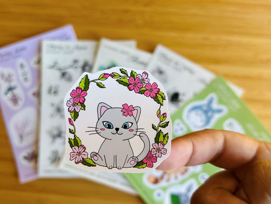 "Cute Animals" stickers
