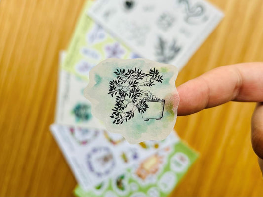 Stickers "Bonsai lover"