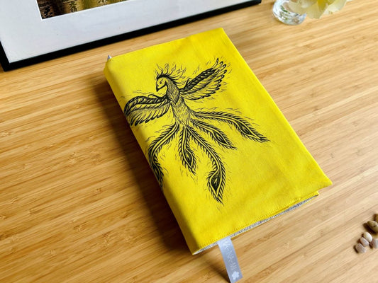 Bucheinband "Phönix" groß